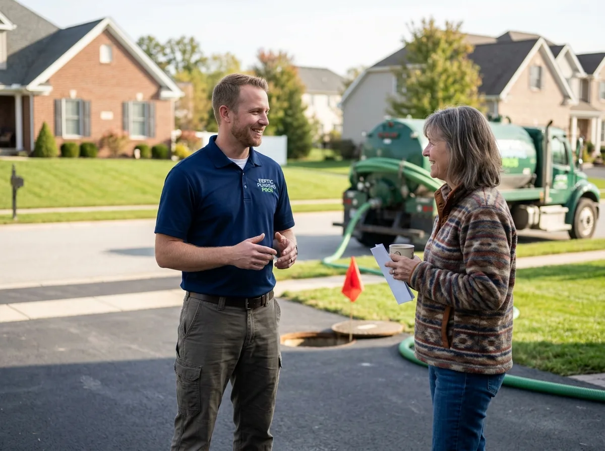 Emergency Septic Service in Nemours, WV